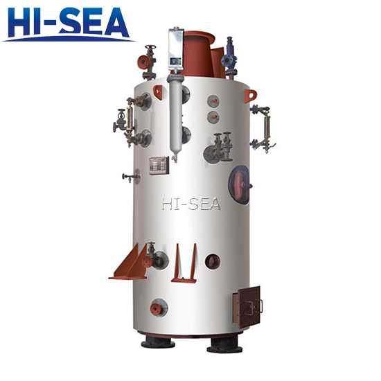 Marine Vertical Type Boiler